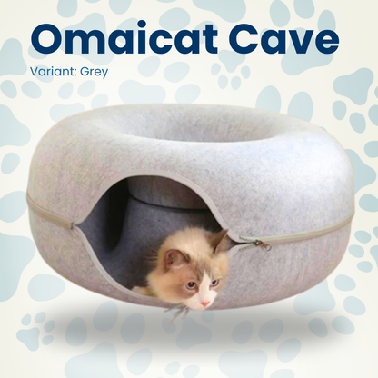 OMAICAT CAVE - No more scratched furniture.