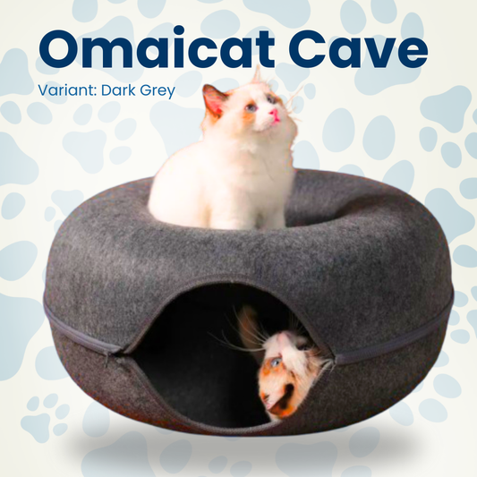 OMAICAT CAVE - No more scratched furniture.